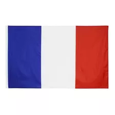 Bandera De Francia 90 Cm X 60 Cm 