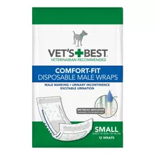 Vets Best Comfort Fit Pañales Desechables Para Perros Mascu