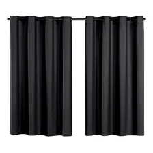 Cortina Blackout De Pvc 2,20m X 1,30m Preto Corta Luz