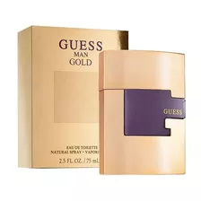Guess Man Gold Edt 75ml Hombre/ Parisperfumes Spa