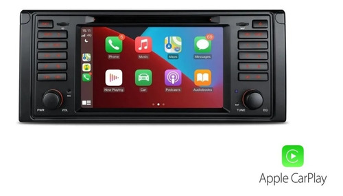 Estereo Android Car Play Bmw Serie 5 Serie 7 Dvd Gps Radio  Foto 2