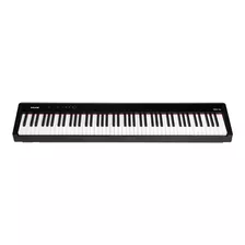 Piano Digital Nux Npk-10 Black Portátil Teclas Sensibles