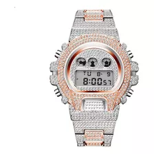 Reloj Luminoso Missfox Fashion Diamond Electronics