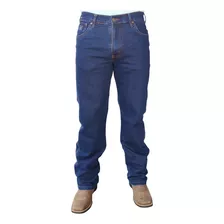 Calça Masculina Cowboy Com Elastano Corte Reto Usar Com Bota