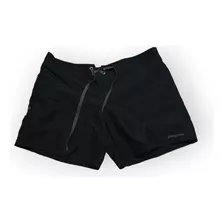 Short Patagonia De Mujer Talla 12 Color Negro 