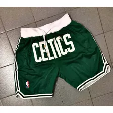 Short Bermuda Nba Celtics