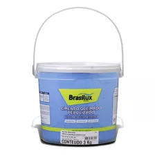 Textura Perolizada Oceano Profundo Para Parede 3kg Brasilux