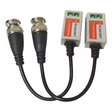 10 Par Video Balun Passivo Cftv Conversor Utp Hd Ahd/tvi/cvi