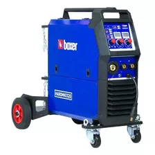 Máquina De Solda Boxer Hardmig 325 Flex Azul 220v