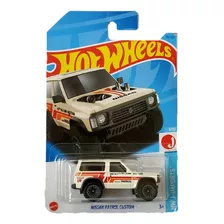 Hot Wheels Carro Nissan Patrol Custom Original Coleccionable