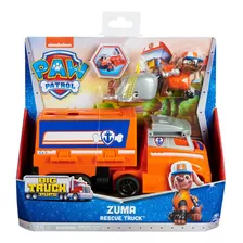 Paw Patrol Big Truck Pups Vehiculo Zuma Bunny Toys