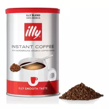 Cafe Illy Instantaneo Classico Tostado Suave 100% Arabica 