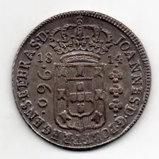 960 Reis 1814b 1ª 1a México