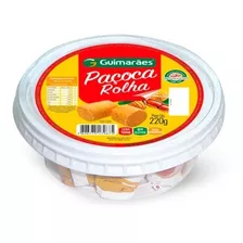 Paçoca Rolha Guimarães 230g. Paçoquinha. Brasil. Amendoim