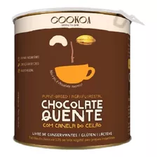 Chocolate Quente Com Canela Do Ceilão Pastilha Cookoa 150g