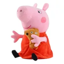 Peluche Peppa Pig George Con Sus Juguetes 20cm 