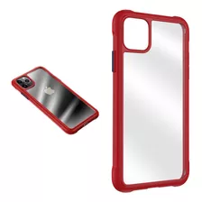 Carcasa Anti-golpe Rojo Joyroom iPhone 11 (6,1 PuLG)