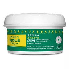 Creme De Massagem Rous Arnica Sports D'agua Natural 300g