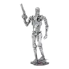 Terminator T800 Premium Puzzle 3d De Metal Earth Original