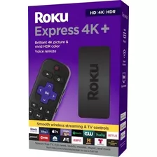 Roku Express 4k+ / Hd / Hdr Con Control De Voz New Sellados