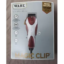 Kit Cortadora Pelo Wahl Magic Clip + Tijeras Pointcut Cobalt