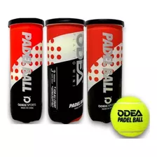 3 Tarros De Pelotas De Padel Odear 9 Pelotas All Court