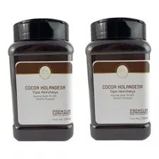 Cocoa Holandesa Oscura Special Dark 2pz Equivalente Hersheys