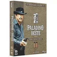 Box Dvd Paladino Do Oeste - Segunda Temporada Completa