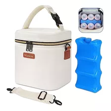 Bolsa Térmica Para Leche Materna Con Paquete De Hielo, Bolsa