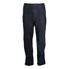 Calça Jeans Masculina Tradicional Com Elastano (48 Ao 68)