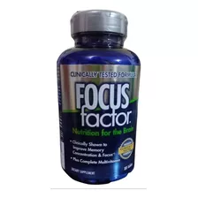 Focus Factor,nutrición Para El Cerebro,180 Tabletas, 