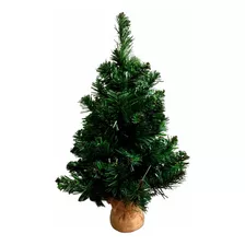 Árvore De Natal Com Juta 90cm 105 Galhos | Natal Formosinha Cor Verde