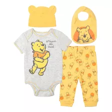 Disney Winnie The Pooh Conjunto De Canastilla Para Bebés Y N