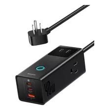 Cargador Usb C, Baseus Powercombo Pro 40w, Regleta De Alimen