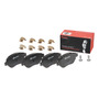 Kit Balatas Semimetalicas Tra 407 V 6 2.9l 06-08 Wagner