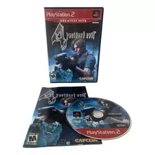 Resident Evil 4 Ps2 Playstation 2 Original Usado