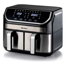 Fritadeira Air Fryer Metal Duplo Cesto Ariete By Delonghi 9 L 1700w 127v