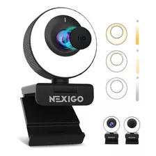 60fps Autofocus Eptz Webcam, 2021 Nexigo N620e Con Zoom Digi