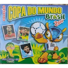 Álbum Figurinhas Copa Mundo 2014 - Novo