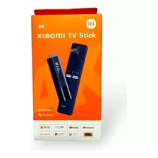 Xiaomi Tv Stick 4k Android Tv Chromecast Google Assistant