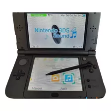 Consola Nintendo 3ds Color Negro