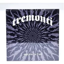 Lp Tremonti Marching In Time 2-lps Import Lacrado Creed Tk0m