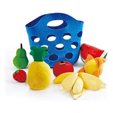 Canasta De Frutas Para Niños Pequeños Hape | Juego De Comida