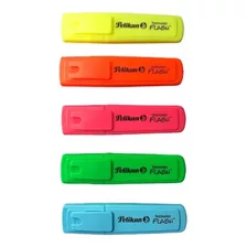 Resaltador Pelikan Flash Fluo X 5 Colores