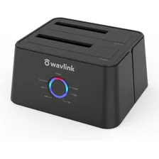 Wavlink Usb 3.0 A Sata I/ii/iii Dual-bay External Hard Dr...