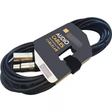 Cable Microfono Balanceado 15 Metros/ Topmusic