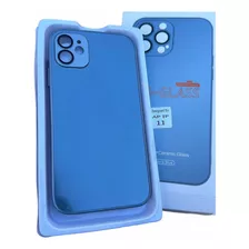 Funda Para iPhone 11 Ag-glass Silicone + Ceramic Glass