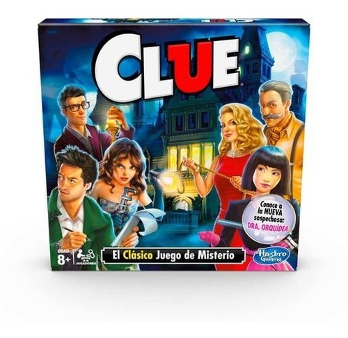 Juego De Mesa Clue - (sospecha) Importado Nueva Version 