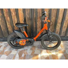 Bicicleta Btwin (niño)