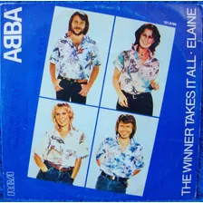 Abba The Winner Takes It All Elaine Lp Compacto Frete 15,00